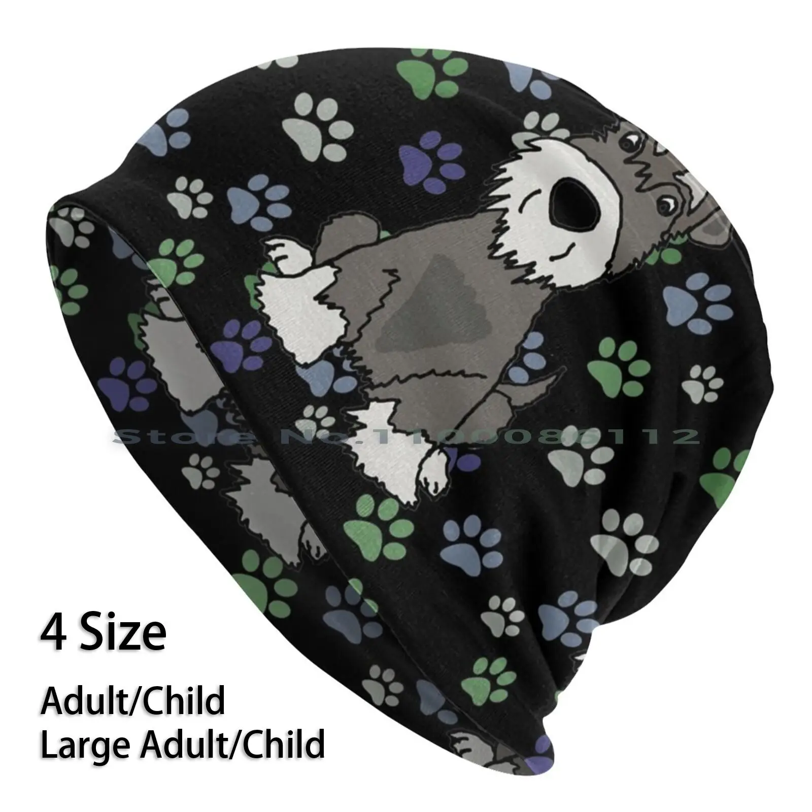 Cute Miniature Schnauzer Dog And Paw Prints Art Beanies Knit Hat Dog Paw Miniature Schnauzer Animals Funny Cool Brimless
Cute Miniature Schnauzer Dog And Paw Prints Art Beanies Knit Hat Dog Paw Miniature Schnauzer Animals Funny Cool Brimless
