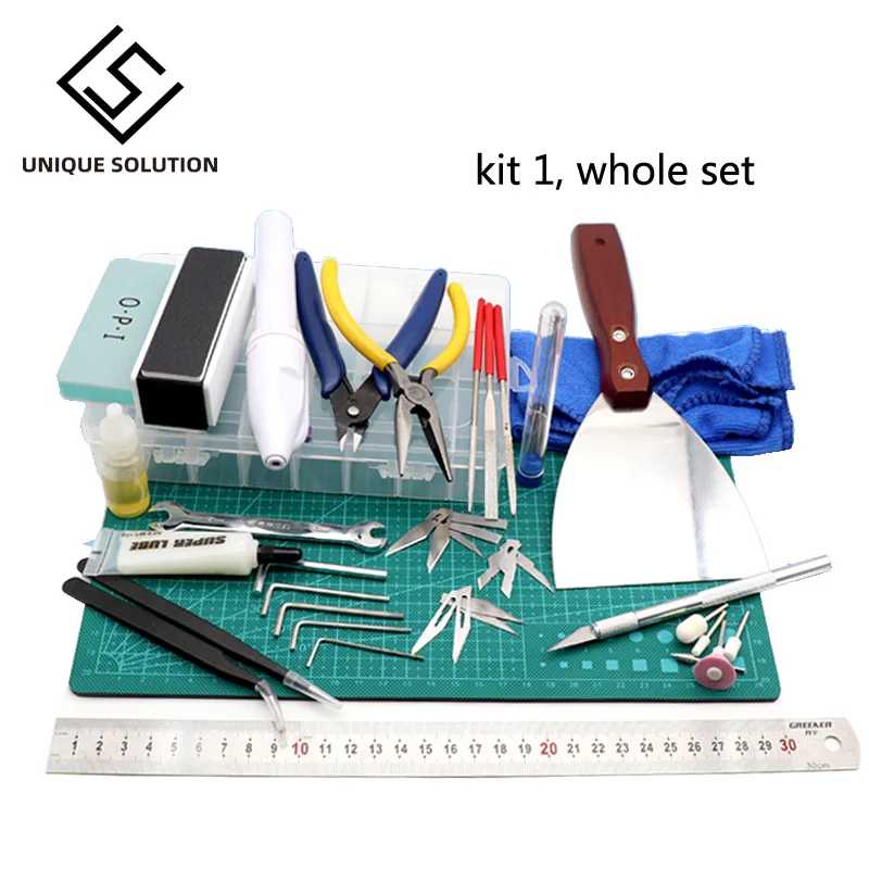 3D printer parts 3D Print Removal Tools kit complete 3D print finishing tool Retouch Use for 3d printer PLA resin printer model
3D printer parts 3D Print Removal Tools kit complete 3D print finishing tool Retouch Use for 3d printer PLA resin printer model