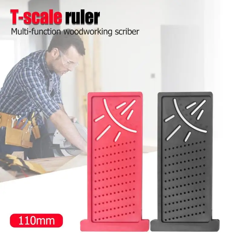 3D Precision Woodworking Scribe Mark Line Gauge T-type Cross-out Ruler Aluminum Alloy Measuring Tool Gauges Supplies Measuring
3D Precision Woodworking Scribe Mark Line Gauge T-type Cross-out Ruler Aluminum Alloy Measuring Tool Gauges Supplies Measuring