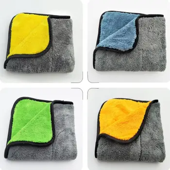 1Pc Car Wash Towel Microfiber Super Thick Cleaning Cloth Car Care Wax Polish Washing Tool Drying Cloth Car Washing Towel
1Pc Car Wash Towel Microfiber Super Thick Cleaning Cloth Car Care Wax Polish Washing Tool Drying Cloth Car Washing Towel