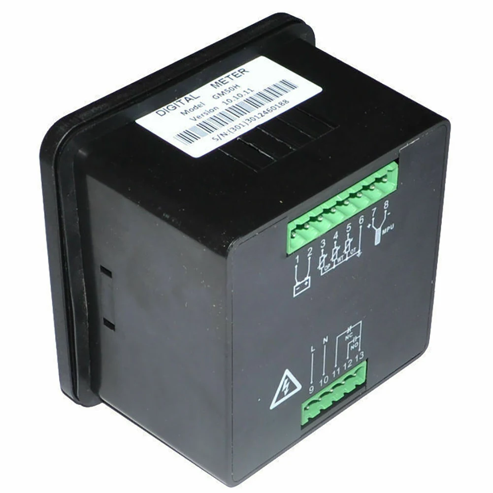 Hot New GM50H Engine Generator Set Controller Test Digital ABS Tools Multifunction Meter Accessory LCD Display Replacement
Hot New GM50H Engine Generator Set Controller Test Digital ABS Tools Multifunction Meter Accessory LCD Display Replacement