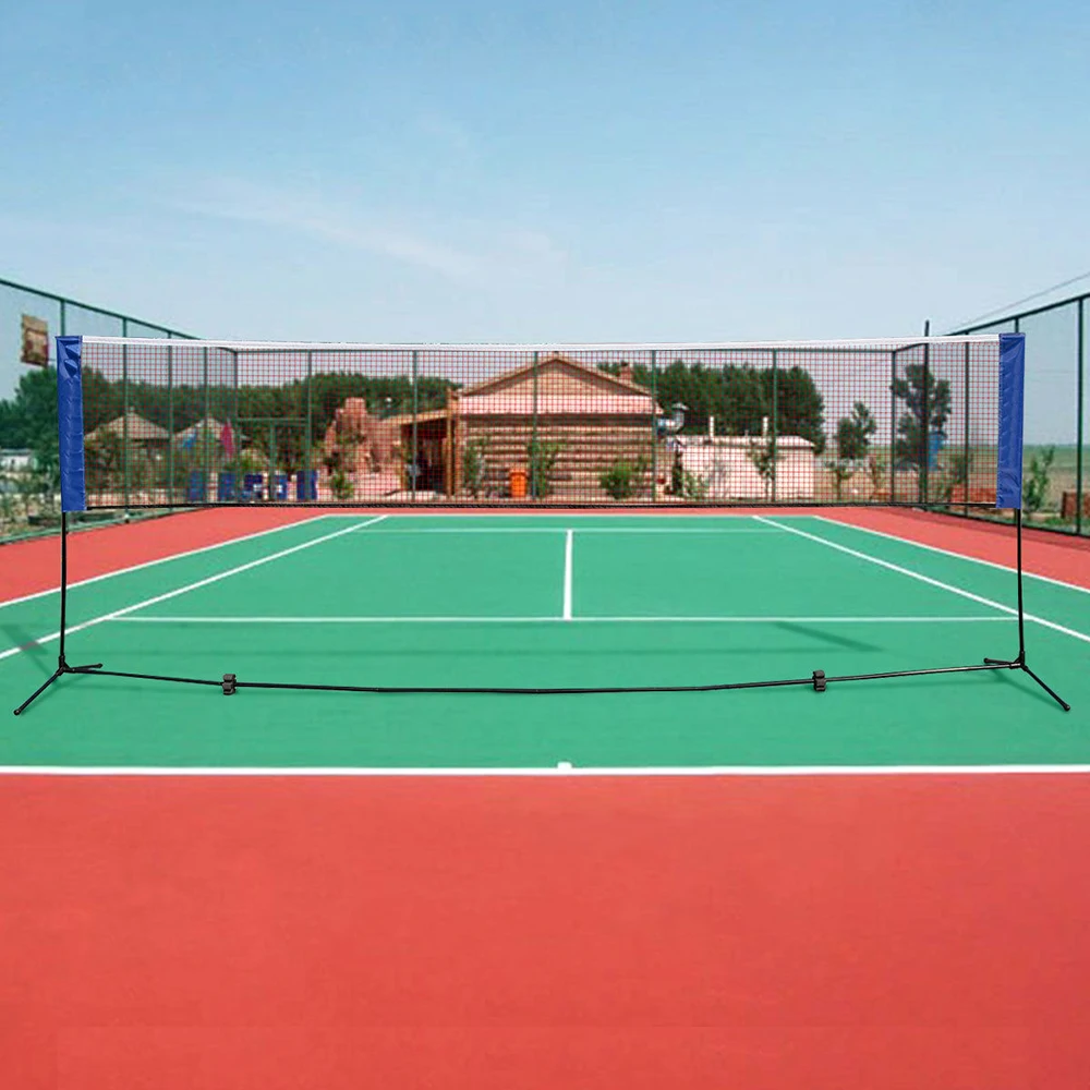 High Quality Professional Training Square Mesh Standard Badminton Net Sports Net For Outdoor Badminton Tennis Net Replacement
High Quality Professional Training Square Mesh Standard Badminton Net Sports Net For Outdoor Badminton Tennis Net Replacement