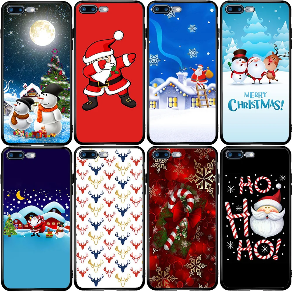 Чехол для Samsung M10 M20 M30S A5 A6 A7 A8 A9 J3 J4 J5 J6 J7 J8 Plus 2018 2017 Pro Prime рождественские подарки