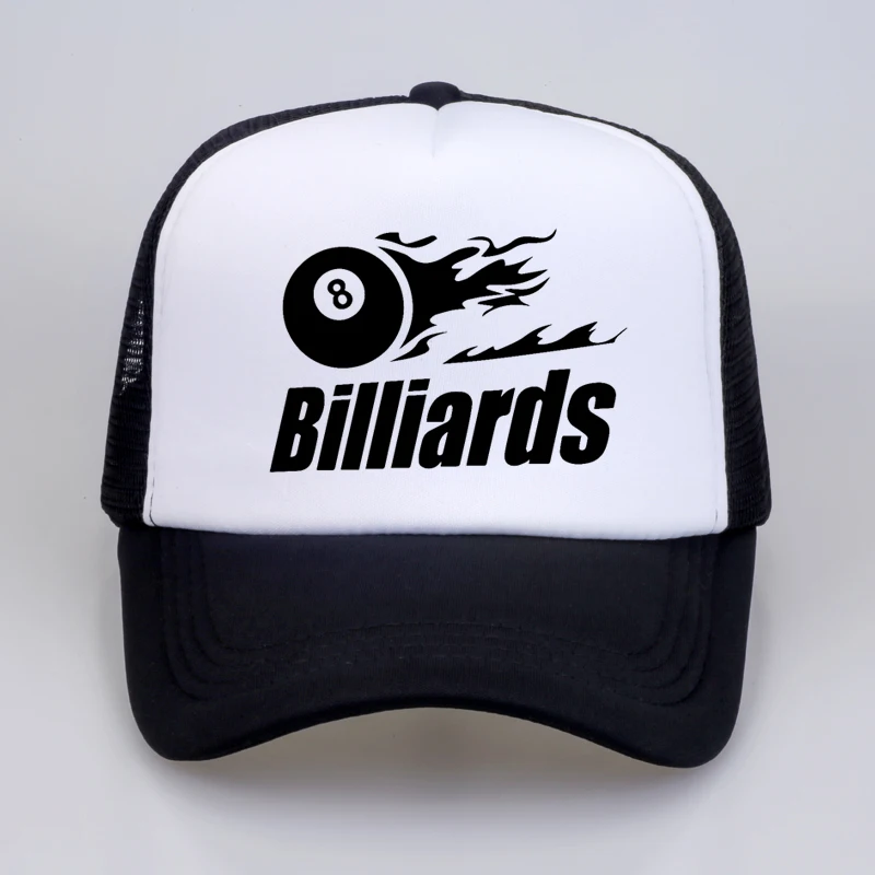 2020 Summer Brand Billiards Men trucker cap Snooker Lovers Baseball cap Fashion Brand Dad hat Unisex snapback hats bone
2020 Summer Brand Billiards Men trucker cap Snooker Lovers Baseball cap Fashion Brand Dad hat Unisex snapback hats bone