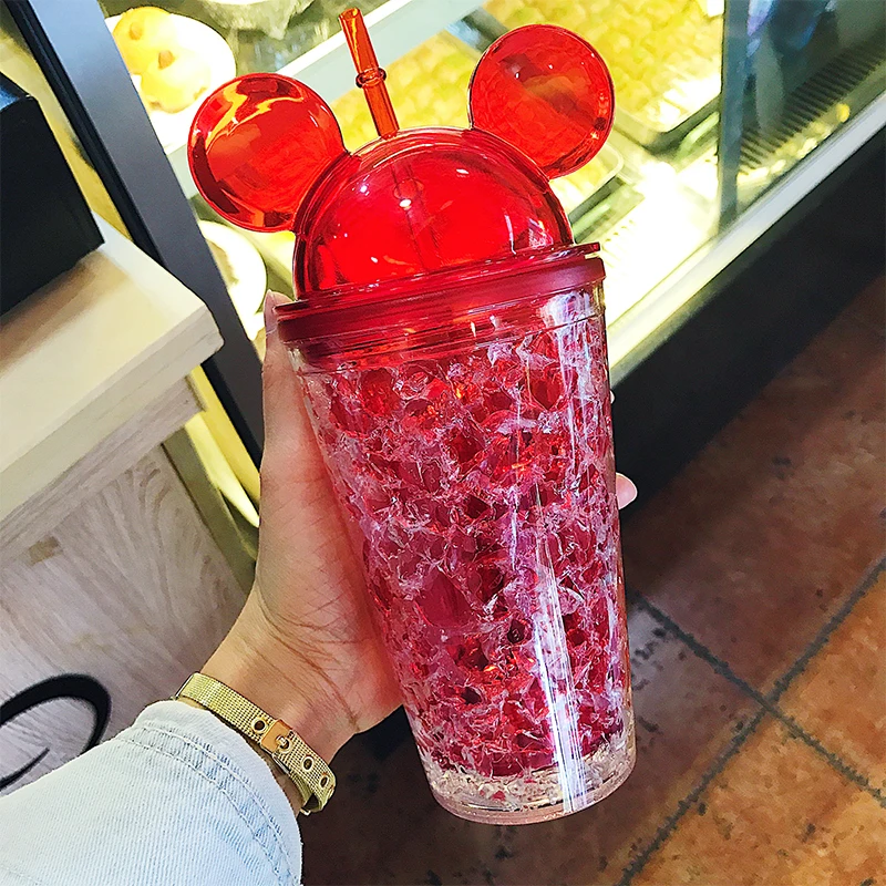 450ml Summer Mickey Ice Crack Straws Smoothie Maker Cup Small Frozen Plastic Milkshake Smoothie Cups Iced Drinks Mug C1204 f
450ml Summer Mickey Ice Crack Straws Smoothie Maker Cup Small Frozen Plastic Milkshake Smoothie Cups Iced Drinks Mug C1204 f