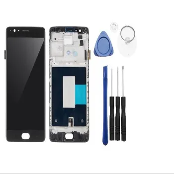 5.5" For Oneplus 3 A3010 A3000 LCD Display Touch Screen 100% Test Digitizer Assembly with Frame Replacement
5.5" For Oneplus 3 A3010 A3000 LCD Display Touch Screen 100% Test Digitizer Assembly with Frame Replacement