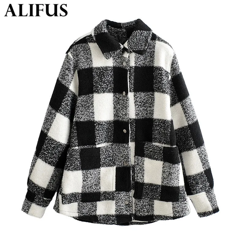 Fashion Za Women Coats 2020 Vintage Stylish Pockets Oversized Plaid Jacket Coat Long Sleeve Lapel Collar Outerwear Female Ladies
Fashion Za Women Coats 2020 Vintage Stylish Pockets Oversized Plaid Jacket Coat Long Sleeve Lapel Collar Outerwear Female Ladies