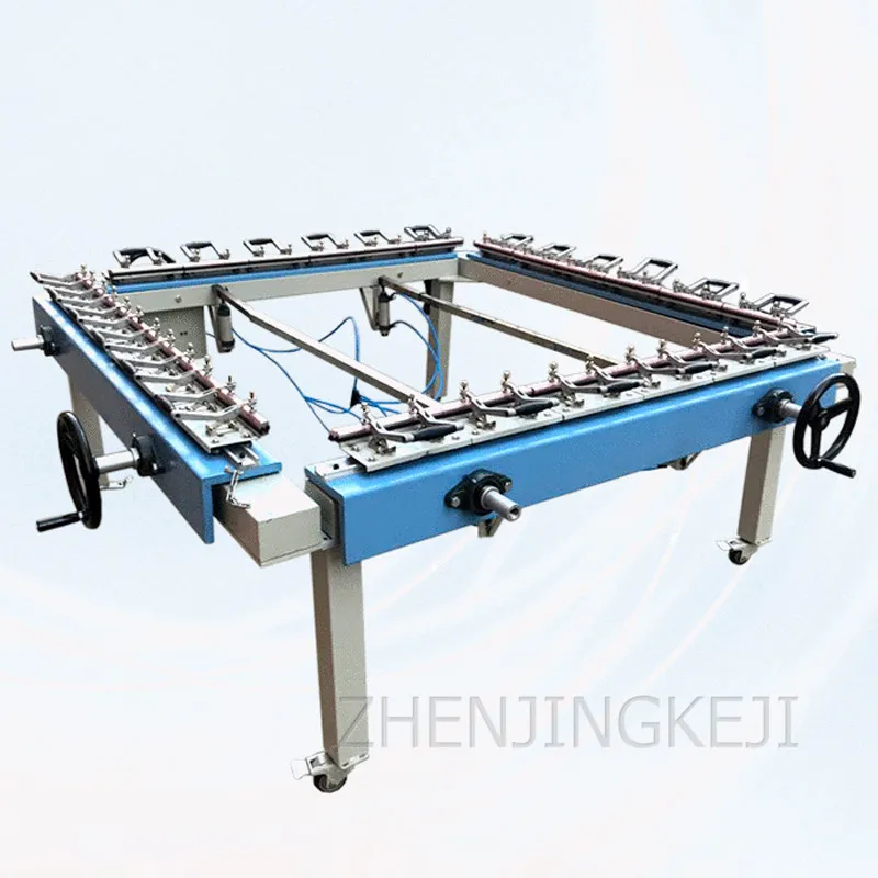 Mechanical Wire Drawing Machine Silk Screen Screen Stretching Machine Precision Pneumatic Easy Operation Wire Drawing Machine
Mechanical Wire Drawing Machine Silk Screen Screen Stretching Machine Precision Pneumatic Easy Operation Wire Drawing Machine