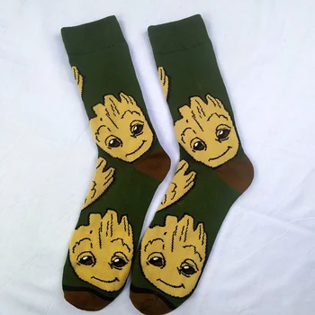 Fashion Cartoon print Marvel Socks men Trend Harajuku Cotton autumn winter Skateboard Socks Funny Comics chacter Happy Socks
Fashion Cartoon print Marvel Socks men Trend Harajuku Cotton autumn winter Skateboard Socks Funny Comics chacter Happy Socks