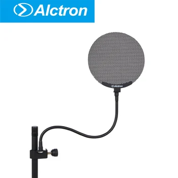 MA019B Pop Alctron filter Dual Layered Pop Wind Screen with Enhanced Flexible 360°Gooseneck Clip
MA019B Pop Alctron filter Dual Layered Pop Wind Screen with Enhanced Flexible 360°Gooseneck Clip