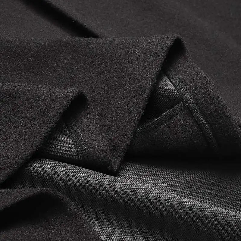 INCERUN 2021 Fashion Men Cloak Coats Solid Punk Capes Hooded Double Breasted Trench Winter Loose Streetwear Men Poncho Outerwear INCERUN 2021 Fashion Men Cloak Coats Solid Punk Capes Hooded Double Breasted Trench Winter Loose Streetwear Men Poncho Outerwear