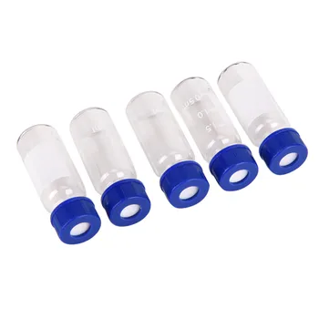 5 Pcs Plastic Lid Round Glass Reagent Bottle Blue Screw Cap Screw On Cover Sample Vials
5 Pcs Plastic Lid Round Glass Reagent Bottle Blue Screw Cap Screw On Cover Sample Vials