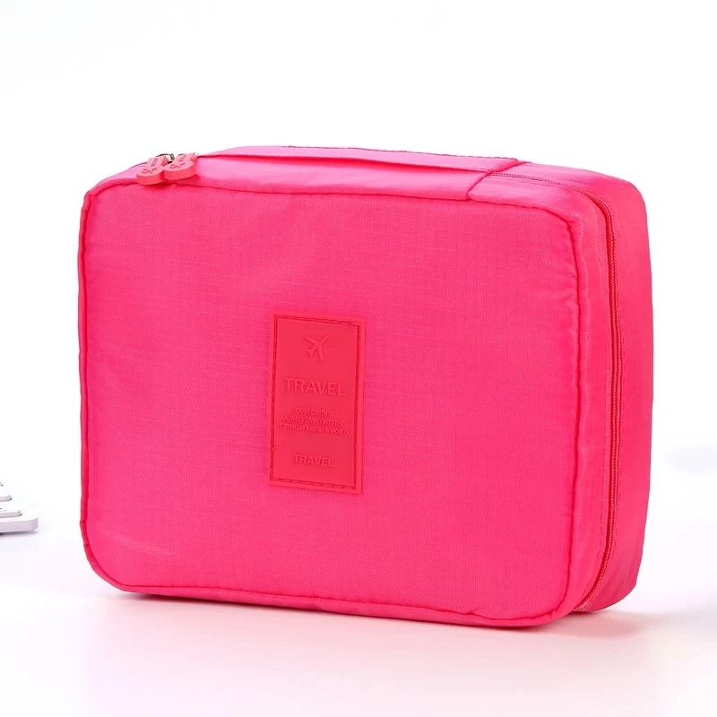 Korean Version of The Large-capacity Second-generation Wash Bag Cosmetic Bag Portable Multi-function Travel Storage Bags
Korean Version of The Large-capacity Second-generation Wash Bag Cosmetic Bag Portable Multi-function Travel Storage Bags