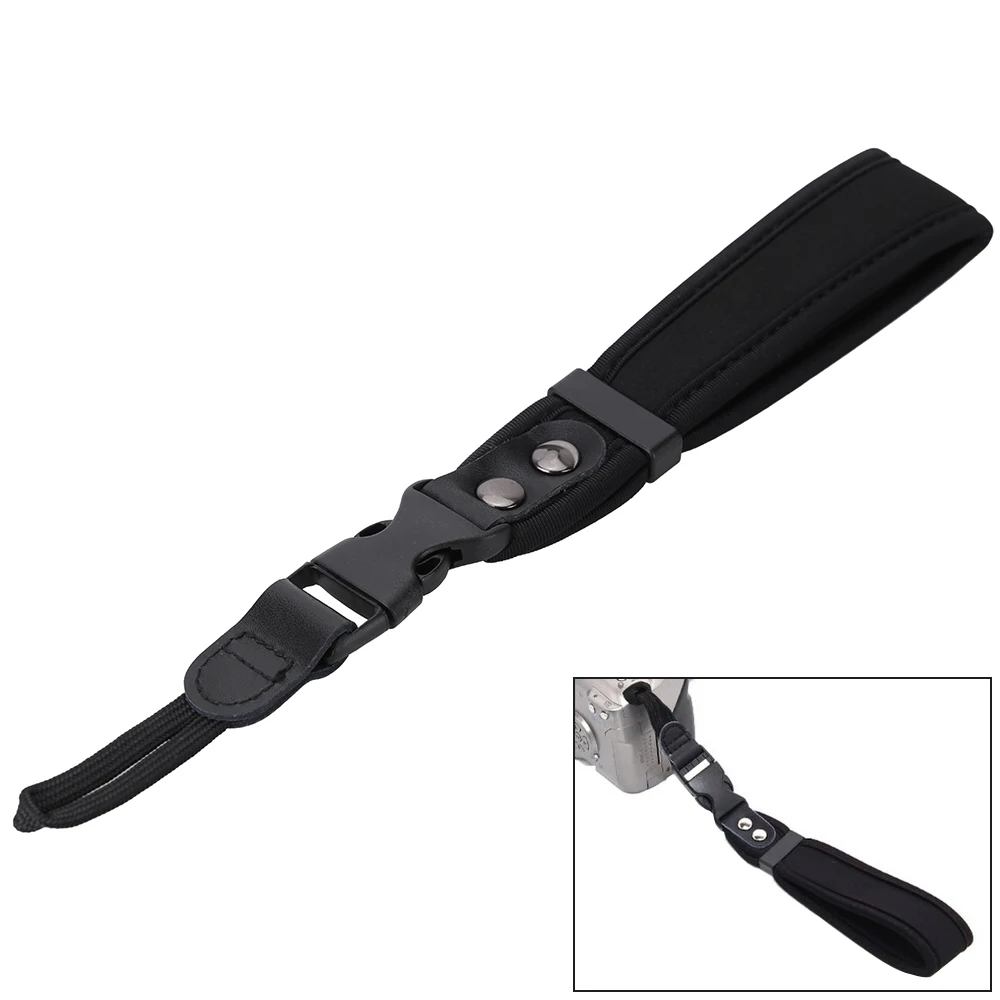 Compact Adjustable Camera Wrist Strap Resilient Neoprene Material Wrist for Digital SLR Cameras Camcorders Binoculars Wrist
Compact Adjustable Camera Wrist Strap Resilient Neoprene Material Wrist for Digital SLR Cameras Camcorders Binoculars Wrist