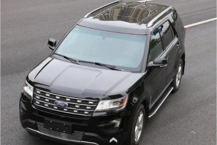 Explorer Car Aluminum alloy + ABS Running Board Side Step Nerf Bar Guard For Ford Explorer 2013 2014 2015 2016 2017 2018
Explorer Car Aluminum alloy + ABS Running Board Side Step Nerf Bar Guard For Ford Explorer 2013 2014 2015 2016 2017 2018