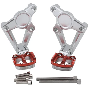 For Honda X-Adv Xadv X Adv 750 2017-2018 Motorcycle Accessories Folding Rear Foot Pegs Footrest Passenger(Silver Red)
For Honda X-Adv Xadv X Adv 750 2017-2018 Motorcycle Accessories Folding Rear Foot Pegs Footrest Passenger(Silver Red)