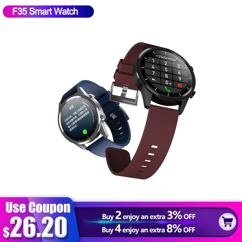 F35 Smart Watch With Fitness Pedometer Health Monitoring Multi Function Sports Watch Suitable For All IOS Android Huawei Phones
F35 Smart Watch With Fitness Pedometer Health Monitoring Multi Function Sports Watch Suitable For All IOS Android Huawei Phones