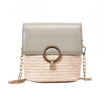 Summer new bag women's bag 2020 holiday trend Korean version cross-body bag fashion straw hand-carried bucket bag
Summer new bag women's bag 2020 holiday trend Korean version cross-body bag fashion straw hand-carried bucket bag