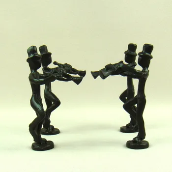 HANDMADE METAL ROYAL BAND MINIATURES ABSTRACT CAST IRON TRUMPETERS FIGURINES TABLETOP DECOR ART AND CRAFT ORNAMENT ACCESSORIES
HANDMADE METAL ROYAL BAND MINIATURES ABSTRACT CAST IRON TRUMPETERS FIGURINES TABLETOP DECOR ART AND CRAFT ORNAMENT ACCESSORIES