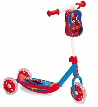 Mondo- Spider-Man Monopattino a 3 Ruote per Bambini, Multicolore, 8.00101E+12
Mondo- Spider-Man Monopattino a 3 Ruote per Bambini, Multicolore, 8.00101E+12