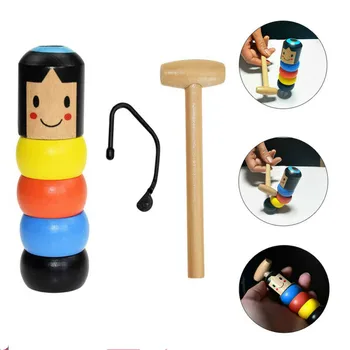 Newest Magic Toy Unbreakable Wooden Man For Boys Girls Baby Kids
Newest Magic Toy Unbreakable Wooden Man For Boys Girls Baby Kids