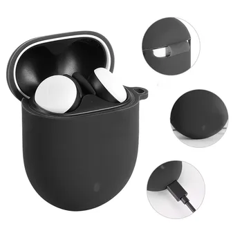 Protectors for G-oogle Pixe earphone Anti-shock Silicone Case Box Protective Cover for G-oogle Pixe Buds 2 Earbuds # 79
Protectors for G-oogle Pixe earphone Anti-shock Silicone Case Box Protective Cover for G-oogle Pixe Buds 2 Earbuds # 79