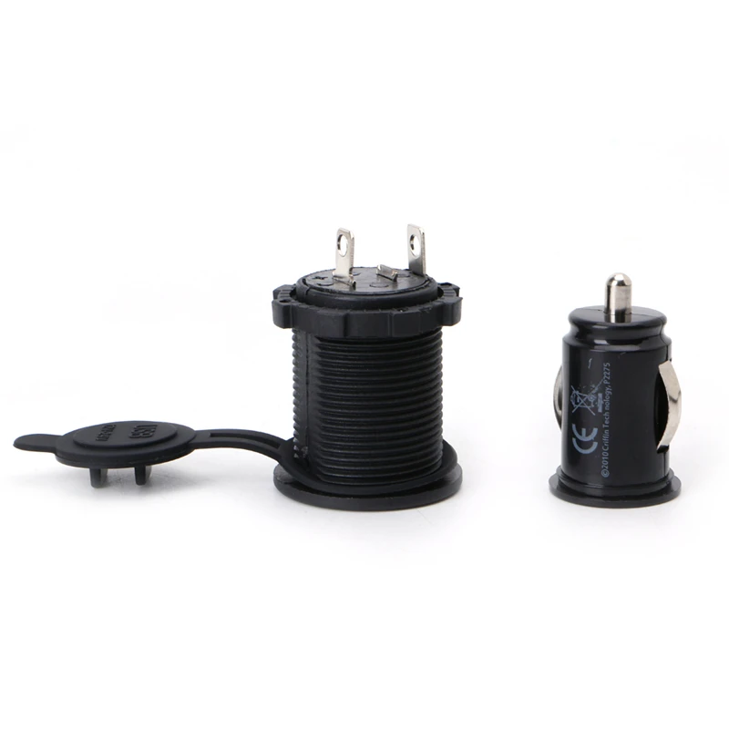 Dual USB Car Cigarette Lighter Socket DC 12V-24V Charger Adapter Power Outlet A6HE
Dual USB Car Cigarette Lighter Socket DC 12V-24V Charger Adapter Power Outlet A6HE