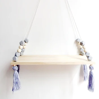 Shelves Wall Room Wood Swing Hanging Shelf Rope Decor Tassel
Shelves Wall Room Wood Swing Hanging Shelf Rope Decor Tassel