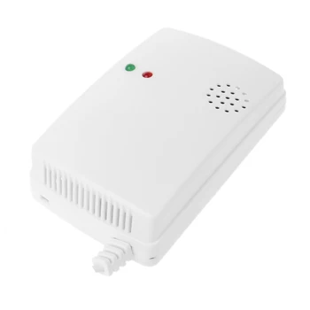 Gas Leak Detector Sensitivity Combustible Alarm Coal Natural Portable Warnin(EU Plug)
Gas Leak Detector Sensitivity Combustible Alarm Coal Natural Portable Warnin(EU Plug)