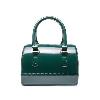 New Style Small Bag Candy-Colored Waterproof Bag Mini Hand Over-the-shoulder Bag WOMEN'S Bag
New Style Small Bag Candy-Colored Waterproof Bag Mini Hand Over-the-shoulder Bag WOMEN'S Bag