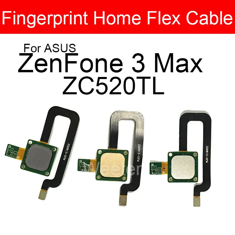 Home Button Fingerprint Sensor Flex Cable For Asus Zenfone 3 Max ZC520TL Menu Fingerprint Scanner Return Key Repair Parts
Home Button Fingerprint Sensor Flex Cable For Asus Zenfone 3 Max ZC520TL Menu Fingerprint Scanner Return Key Repair Parts