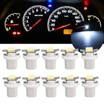1pc T5 Car LED Instrument Lamp Automobile Interior Signal Light Bulbs Vehicles Width Indicator Central Console Dashboard Lamp
1pc T5 Car LED Instrument Lamp Automobile Interior Signal Light Bulbs Vehicles Width Indicator Central Console Dashboard Lamp
