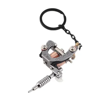 Mini portable tattoo machine keyring tattoo tools bottle opener car keychain Handicraft collections creative bag accessories
Mini portable tattoo machine keyring tattoo tools bottle opener car keychain Handicraft collections creative bag accessories