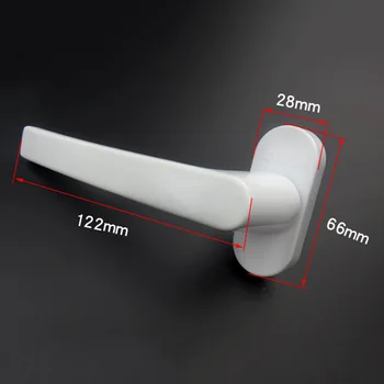 1*Handle Aluminum Alloy Inside Window Handle Crank Two-point Linkage Safety Locking High Quality
1*Handle Aluminum Alloy Inside Window Handle Crank Two-point Linkage Safety Locking High Quality