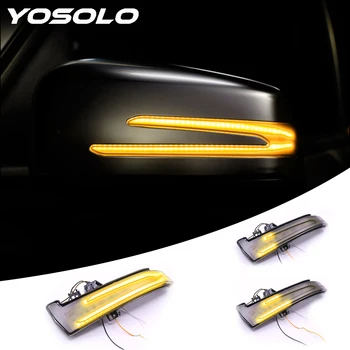 YOSOLO LED Indicator Turn Signal Light Car Rear View Mirror Light Blinker Lamp For W221 W212 W204 W176 W246 X156 C204 C117 X117
YOSOLO LED Indicator Turn Signal Light Car Rear View Mirror Light Blinker Lamp For W221 W212 W204 W176 W246 X156 C204 C117 X117