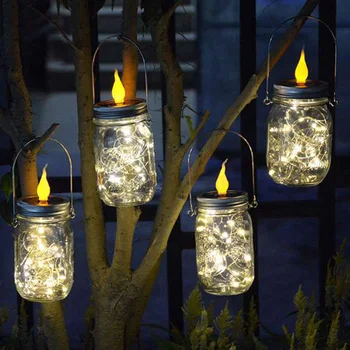 Retro Solar Mason Jar Lamp String Lights Cross Border Led Festival Decorative Lamp Outdoor Holiday Lighting
Retro Solar Mason Jar Lamp String Lights Cross Border Led Festival Decorative Lamp Outdoor Holiday Lighting