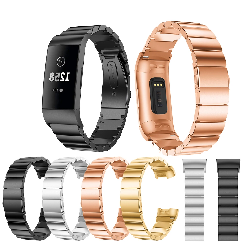 new Replacement Stainless Steel Bracelet Smart WatchBand Strap For Fitbit Charge 3 Quick Release Smart Watch Support Accessories
new Replacement Stainless Steel Bracelet Smart WatchBand Strap For Fitbit Charge 3 Quick Release Smart Watch Support Accessories