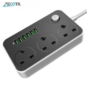 Power Strip Outlet Surge Protector 3 AC UK Plug Extension Sockets with USB Charging Ports Dock Charger Adapter Travel Adaptor
Power Strip Outlet Surge Protector 3 AC UK Plug Extension Sockets with USB Charging Ports Dock Charger Adapter Travel Adaptor