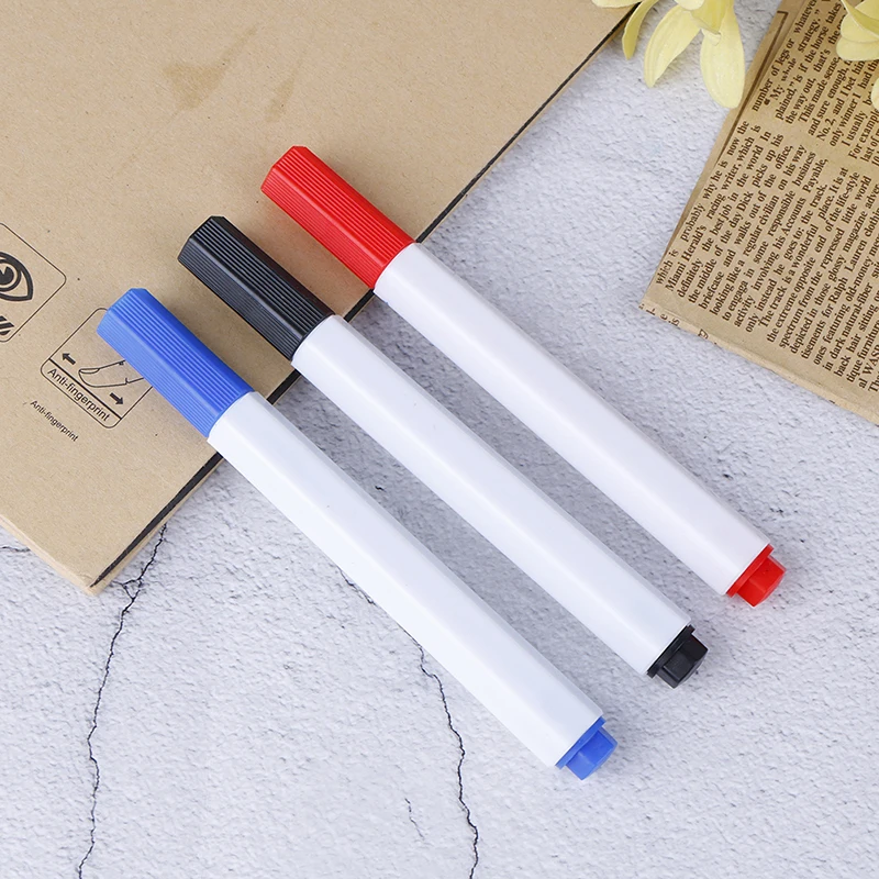 2 шт стираемый маркер для белой доски ручка экологически чистый Офис школа