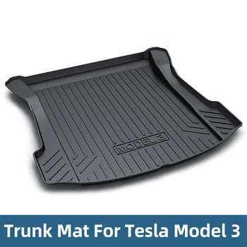TPO Rubber trunk mat For Tesla Model 3 2017 2018 2019 CAR accessories Black Car Trunk Floor Mats Cargo Liner Rear Cargo Tray
TPO Rubber trunk mat For Tesla Model 3 2017 2018 2019 CAR accessories Black Car Trunk Floor Mats Cargo Liner Rear Cargo Tray