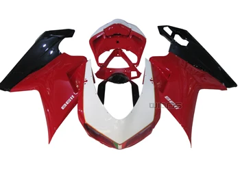 Injection Fairing Kit for Ducati 848 1098 1198 2007 2008 2009 2010 2011 White Red
Injection Fairing Kit for Ducati 848 1098 1198 2007 2008 2009 2010 2011 White Red