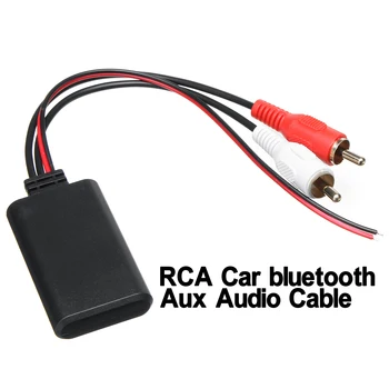 Music Audio Input Wireless Universal Car bluetooth with 2 RCA AUX IN Connection Adapter for Stereo Wireless Cable for Truck Auto 
Music Audio Input Wireless Universal Car bluetooth with 2 RCA AUX IN Connection Adapter for Stereo Wireless Cable for Truck Auto