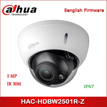 Dahua HAC-HDBW2501R-Z 5MP Starlight HDCVI IR Dome Camera 2.7-13.5mm motorized lens Audio in interface CCTV Camera 
Dahua HAC-HDBW2501R-Z 5MP Starlight HDCVI IR Dome Camera 2.7-13.5mm motorized lens Audio in interface CCTV Camera