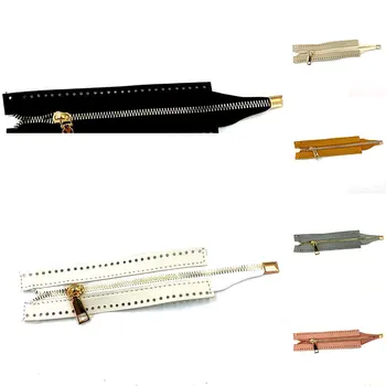 1 pc DIY Hardware PU Leather Zipper For Woven Bag Replacement Handmade Bag Accessories High Quality Wholesale
1 pc DIY Hardware PU Leather Zipper For Woven Bag Replacement Handmade Bag Accessories High Quality Wholesale