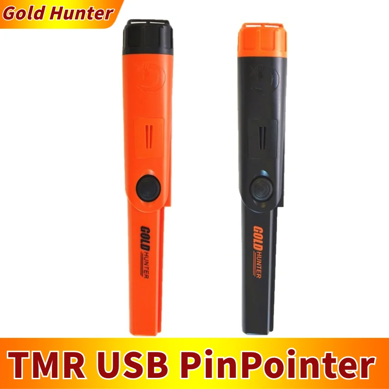 

10PCS/LOT Gold Hunter TMR waterproof pinpointer underground gold detector handheld underwater metal detector with holster