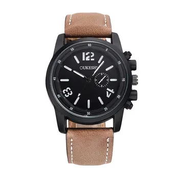 Fashion Monocular Matte Dial Quartz Mens Quartz Watches Wrist Simple Watches with High Precision Gift Present
Fashion Monocular Matte Dial Quartz Mens Quartz Watches Wrist Simple Watches with High Precision Gift Present