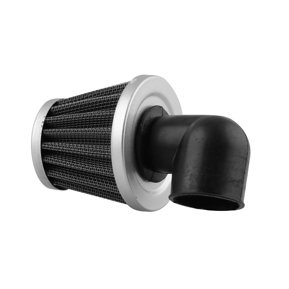 Elbow Air Filter 35mm 90 Degree Fits For Kart 50cc-110cc ATV Off-Road Vehicle
Elbow Air Filter 35mm 90 Degree Fits For Kart 50cc-110cc ATV Off-Road Vehicle