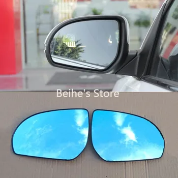 

For Kia K3 Car Rearview Mirror Wide Angle Hyperbola Blue Mirror Arrow LED Turning Signal Lights