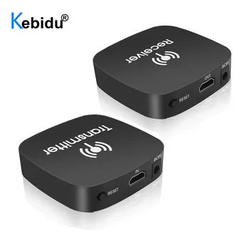 2.4Ghz/5GHz Wireless HDMI Video Transmitter Receiver 10m For Blu-ray Player DVD Player PC Laptop Home TV Audio Video
2.4Ghz/5GHz Wireless HDMI Video Transmitter Receiver 10m For Blu-ray Player DVD Player PC Laptop Home TV Audio Video