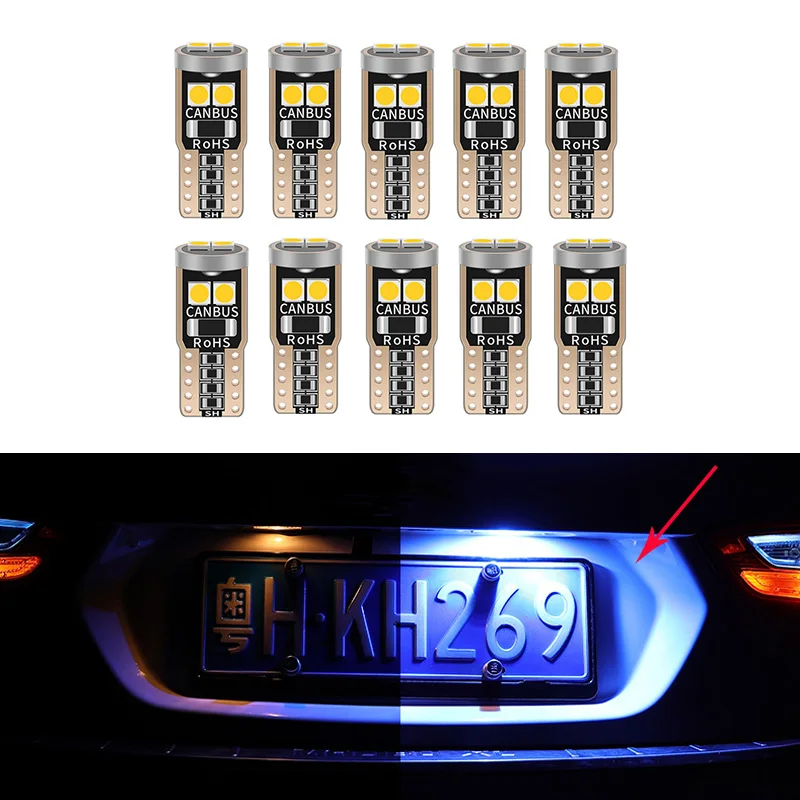 T10 W5W LED Canbus Car Clearance License Plate Lights For Citroen C4 Picasso Berlingo Xsara C5 C3 Saxo C2 C1 C4L DS3 Xantia 2 
T10 W5W LED Canbus Car Clearance License Plate Lights For Citroen C4 Picasso Berlingo Xsara C5 C3 Saxo C2 C1 C4L DS3 Xantia 2